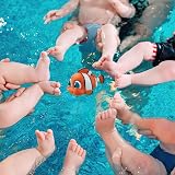 INCETUE Floating Pool Thermometer Clown Fish Easy Read for Pools & Spas view 5