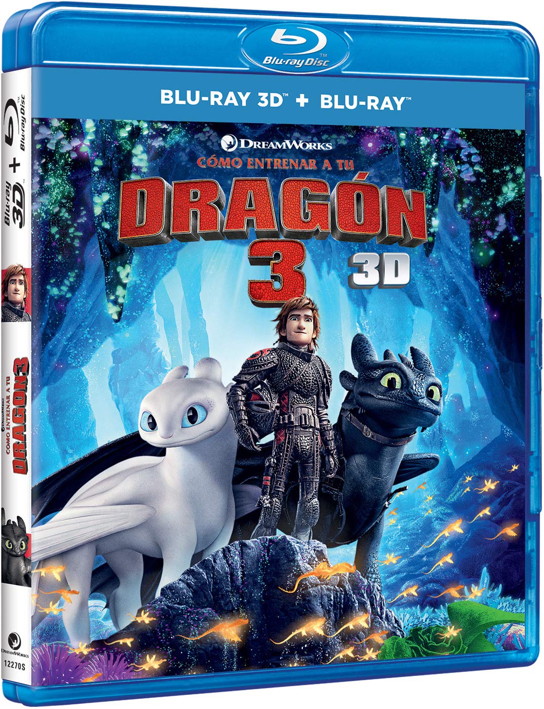 Amazon Com How To Train Your Dragon 3 Hidden World 3 D 2 D Region Free Movies Tv