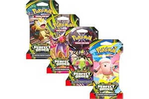Pokemon TCG: Mega Evolutions - Perfect Order Sleeved Booster Pack - 10 Cards