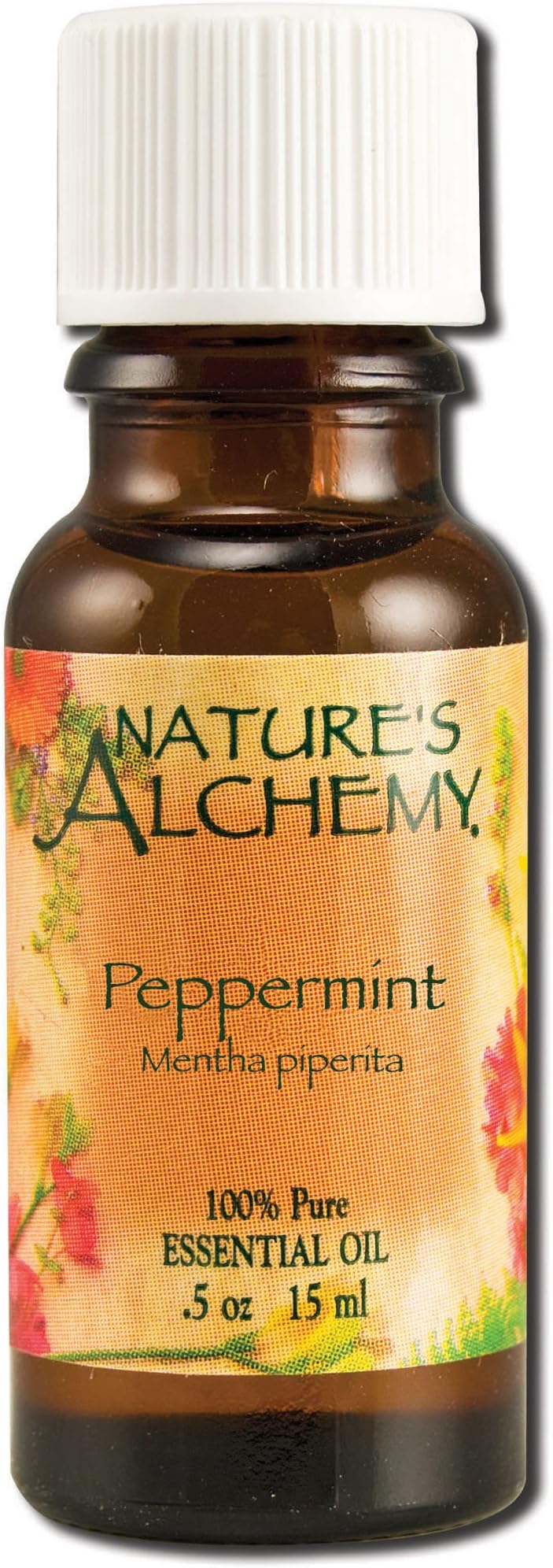 Nature's Alchemy Essential Oils, Peppermint 0.5 oz (Pack of 2)