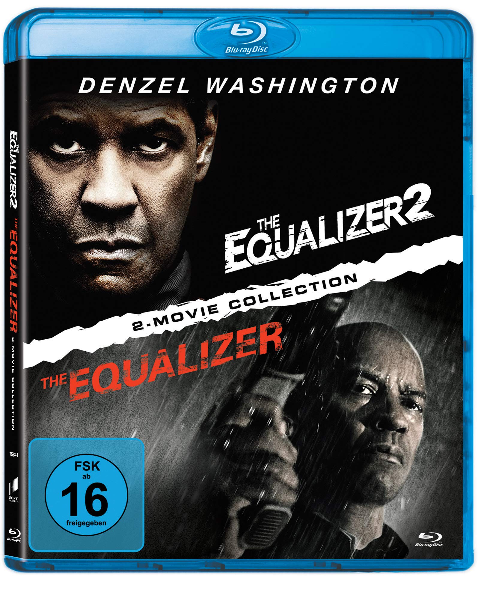 The Equalizer / The Equalizer 2 (2 Blu-rays)