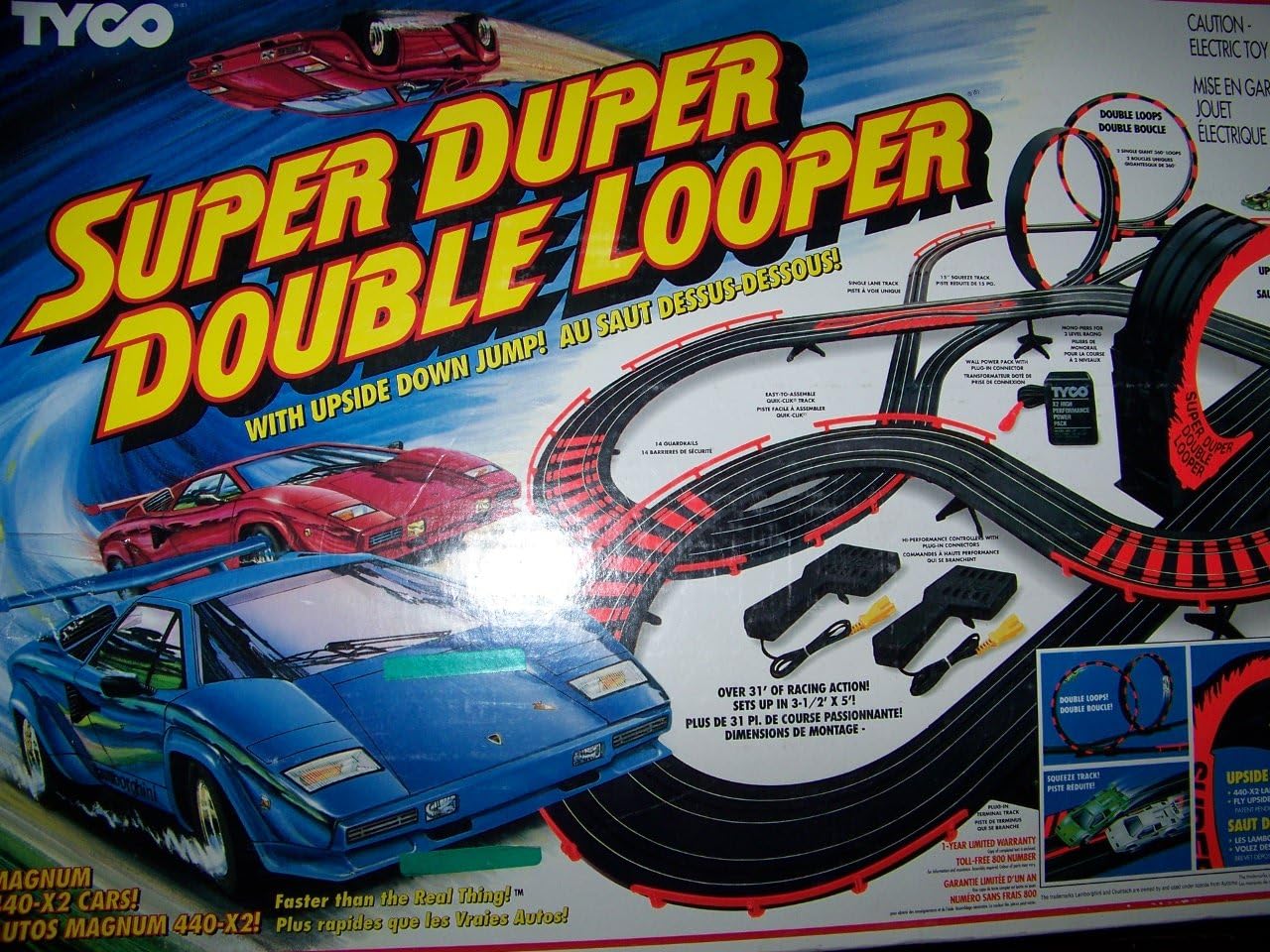 tyco super duper double looper