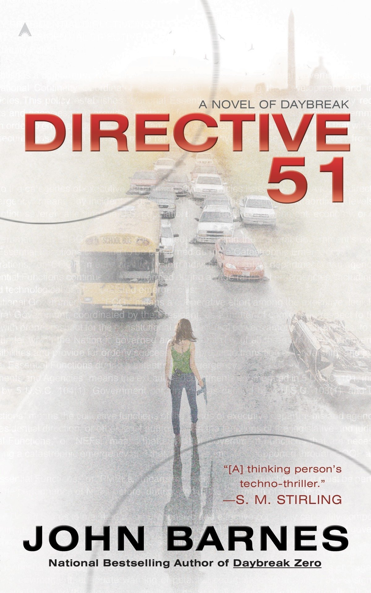 Directive 51 Daybreak Novels Amazon Co Uk John Barnes