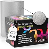 FRAMAR Silver Hair Foil, Hair Foils For Highlighting Long Hair &ndash; 320 ft | Highlight Foils For Hair Highlighting, Salon Foils For Hair Highlighting Kit, Salon Foils For Hair Stylist
