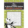 Amazon.com: Disney Tim Burton's The Nightmare Before Christmas Word ...