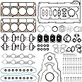 AUTOBABA 5.3 Full Cylinder Head Gasket Set with ES72220 Bolts Compatible with 2007-2013 Buick, Chevy Silverado Suburban Tahoe, GMC Savana Sierra Yukon 5.3L Engine