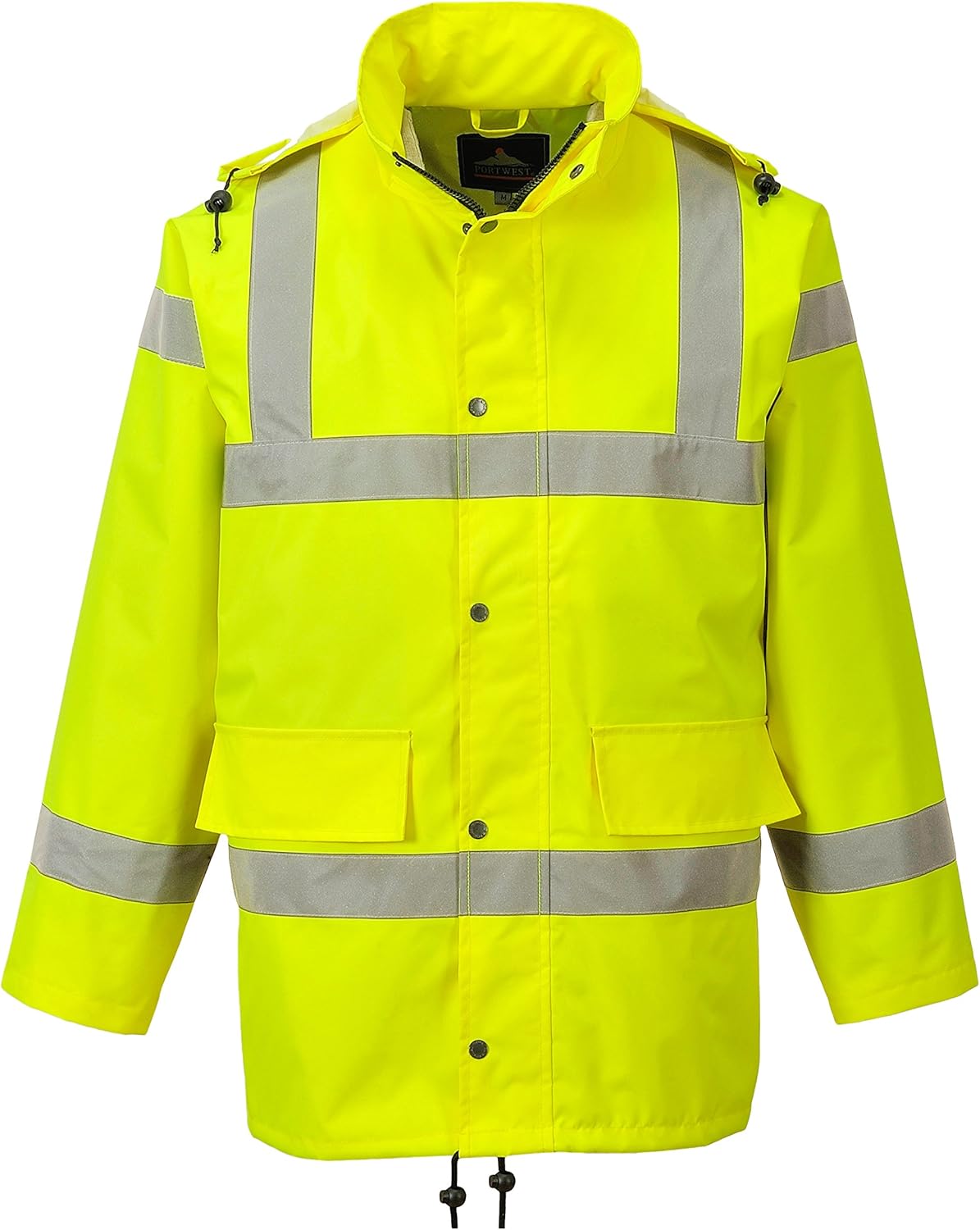 Portwest Hi-Vis Breathable Jacket, Size: XL, Colour: Yellow, RT60YERXL