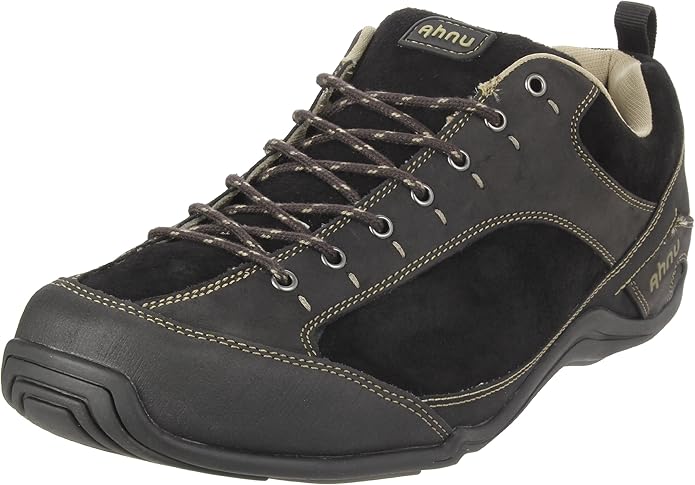 Ahnu Men�s Belgrove II Casual Shoe, Black, 14