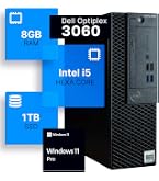 Amazon.com: Dell Optiplex 3060 Desktop Computer | Intel i5-8500