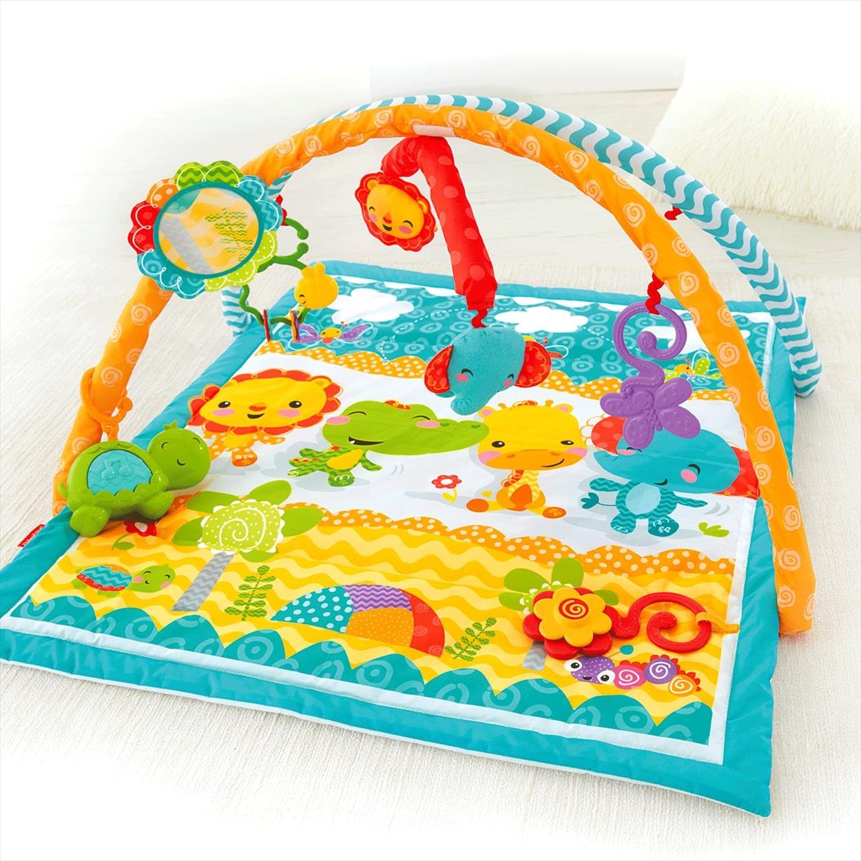 Fisher-Price Wigglin' Play Gym by Fisher-Price