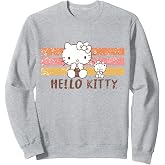 Hello Kitty Vintage Stripes Sweatshirt