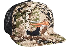 SITKA Gear Men's Trucker Breathable Mesh Hunting Cap-One Size Fits All