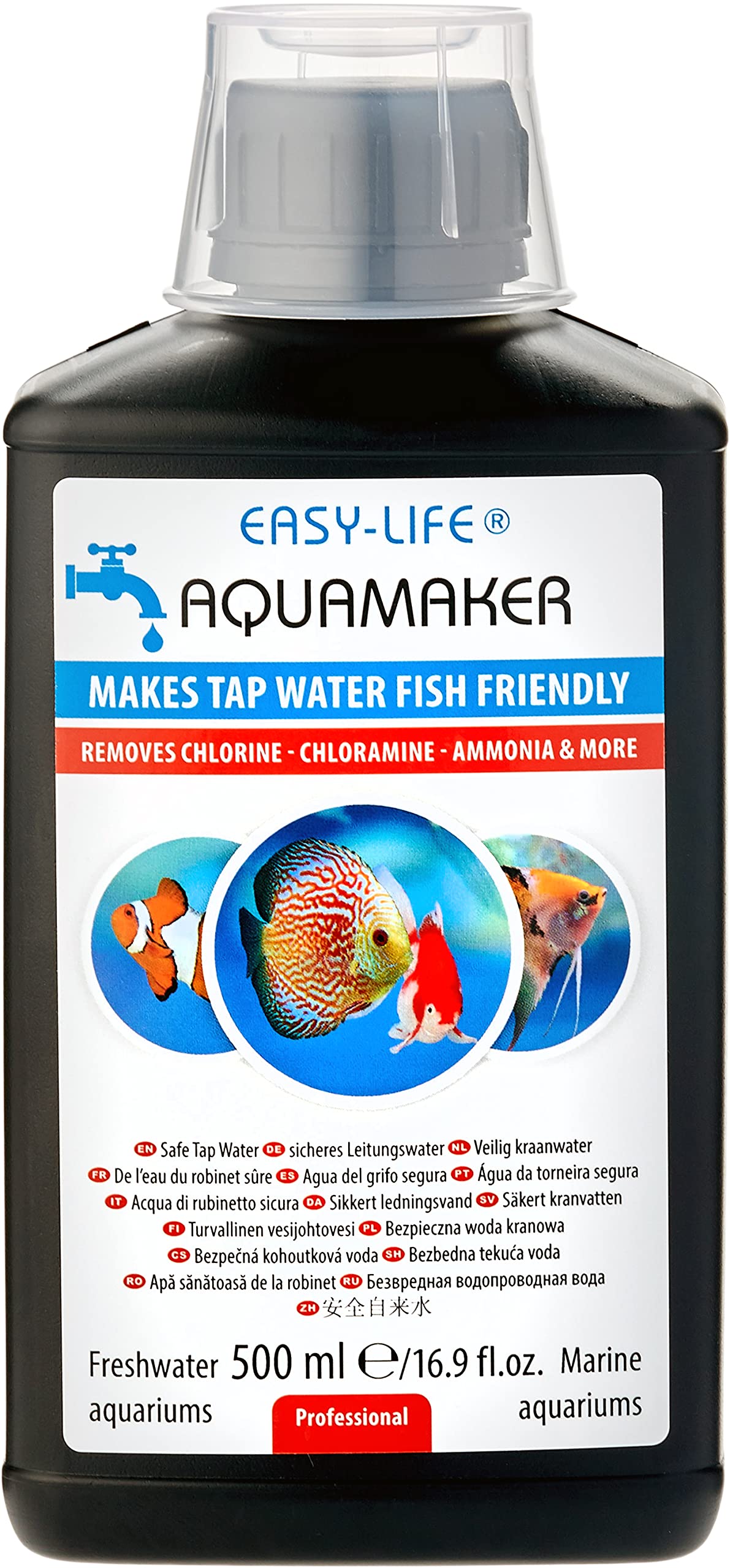 Easy Life aquamaker Water Conditioner for Aquarium, 500 ml (Pack of 1)