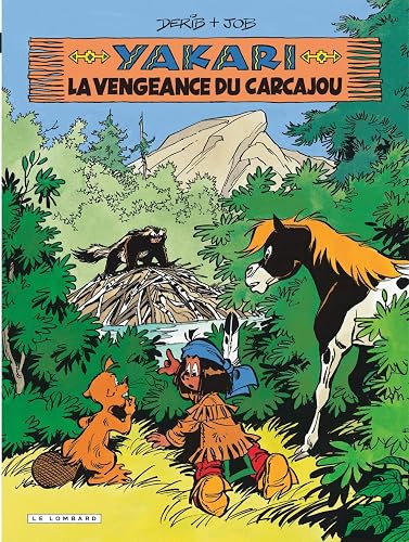 Download Yakari - tome 26 - Vengeance du carcajou (La) PDF