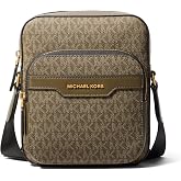 Michael Kors Men's Hudson Double Zip Mini Flight Bag