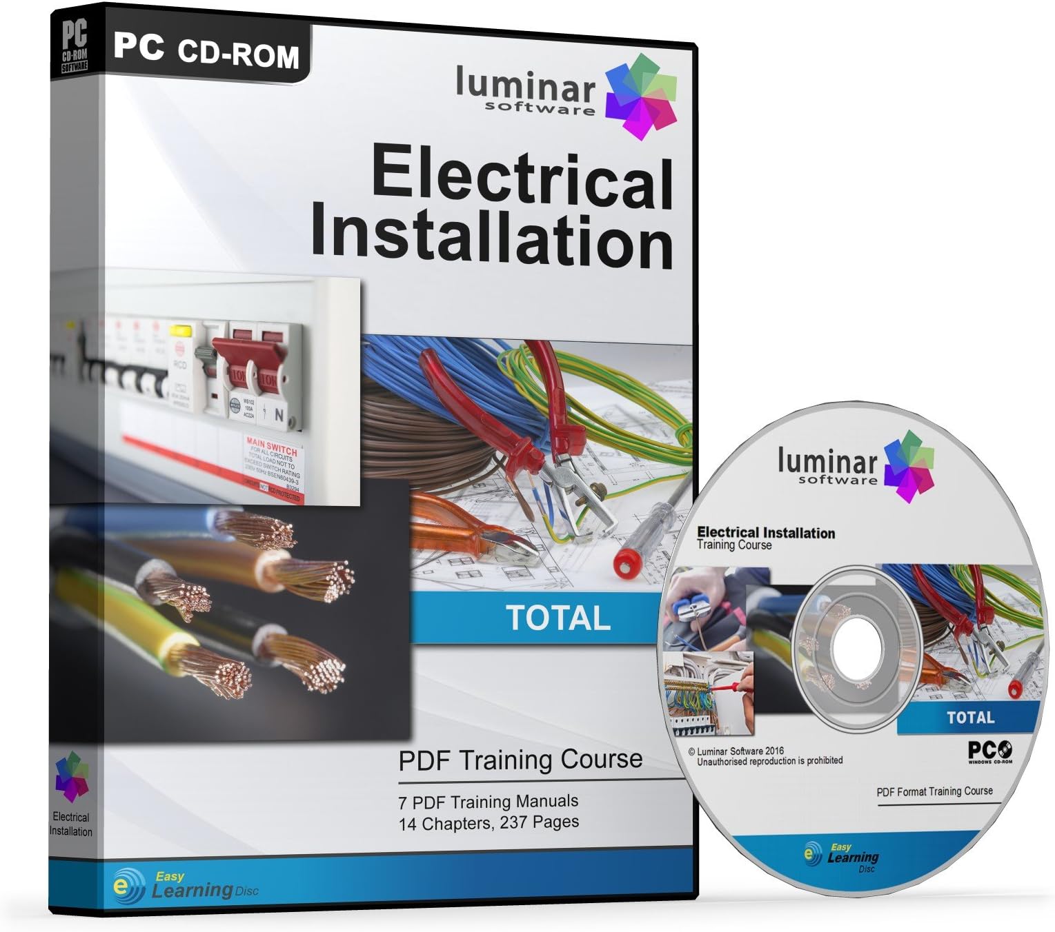Electrical Installation / Install / Electrician Training Course Program - BOXED AS SHOWN