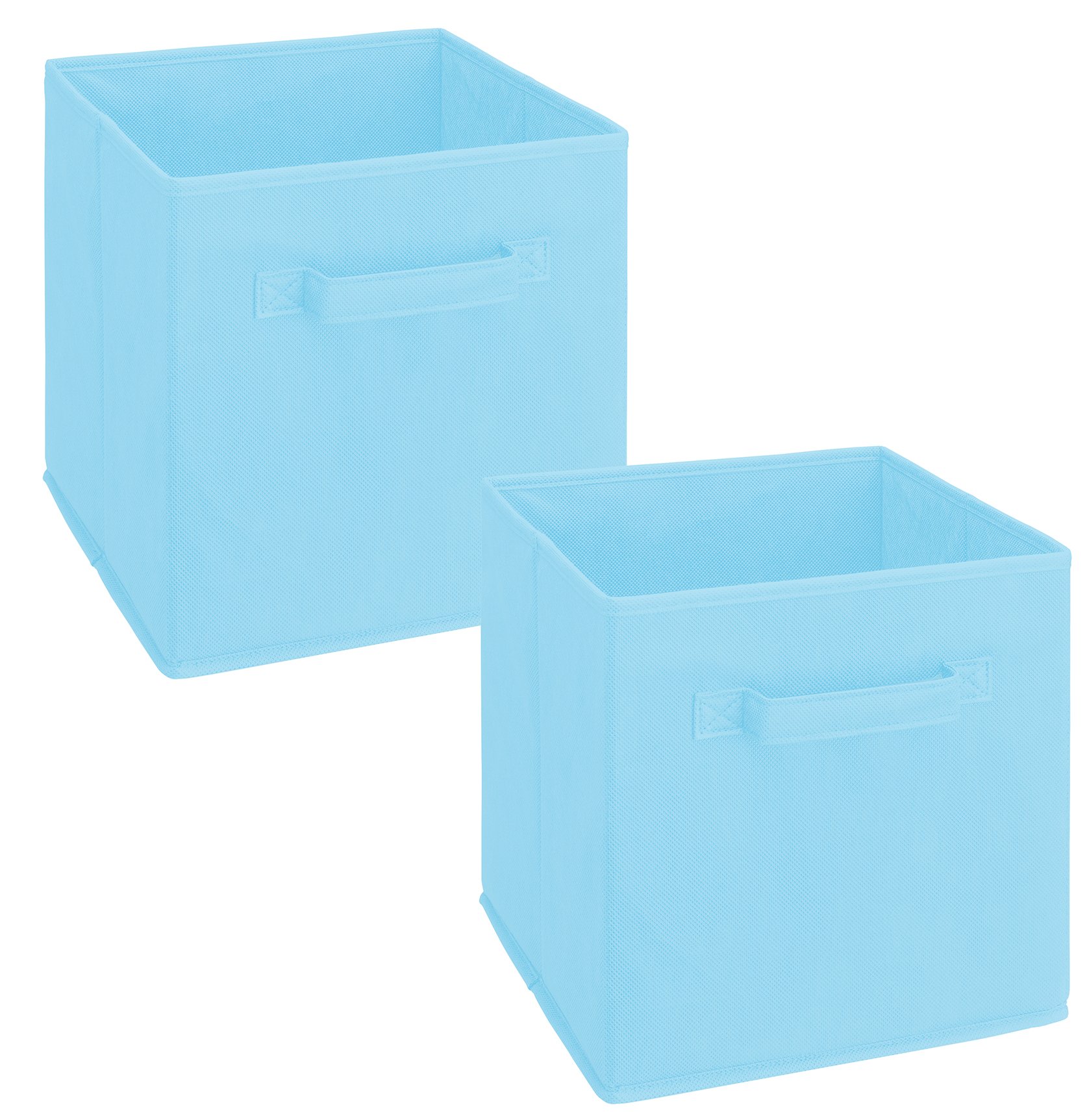 Galleon Closetmaid 3879 Cubeicals Fabric Drawer Light Blue 2 Pack