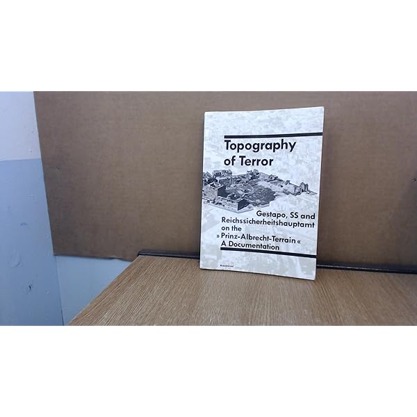 Ordnung, Land und Leute：Hardcover Topography of Terror Gestapo, SS and Reich Security Main