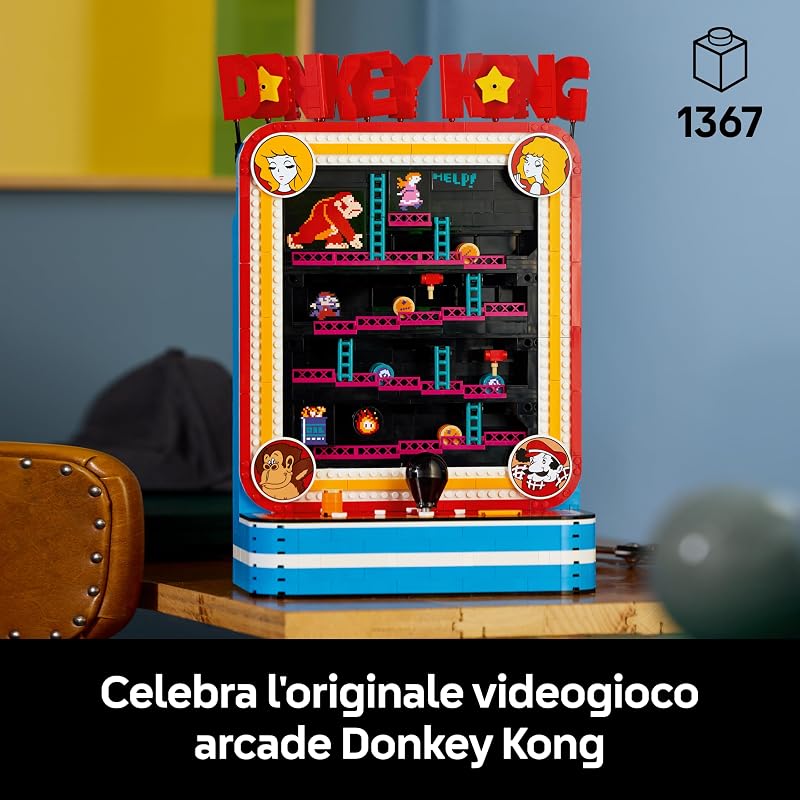 Super Mario Donkey Kong Arcade 72051 — foto 2 di 8