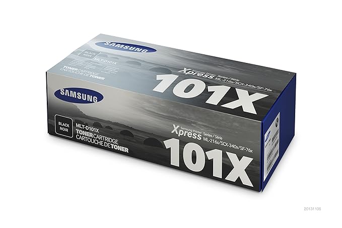 Samsung MLT-D101X Toner und Bildtrommel schwarz