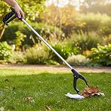 ZOPPER Premium Litter Picker 76cm Grabber Tool with Magnetic Tip view 5