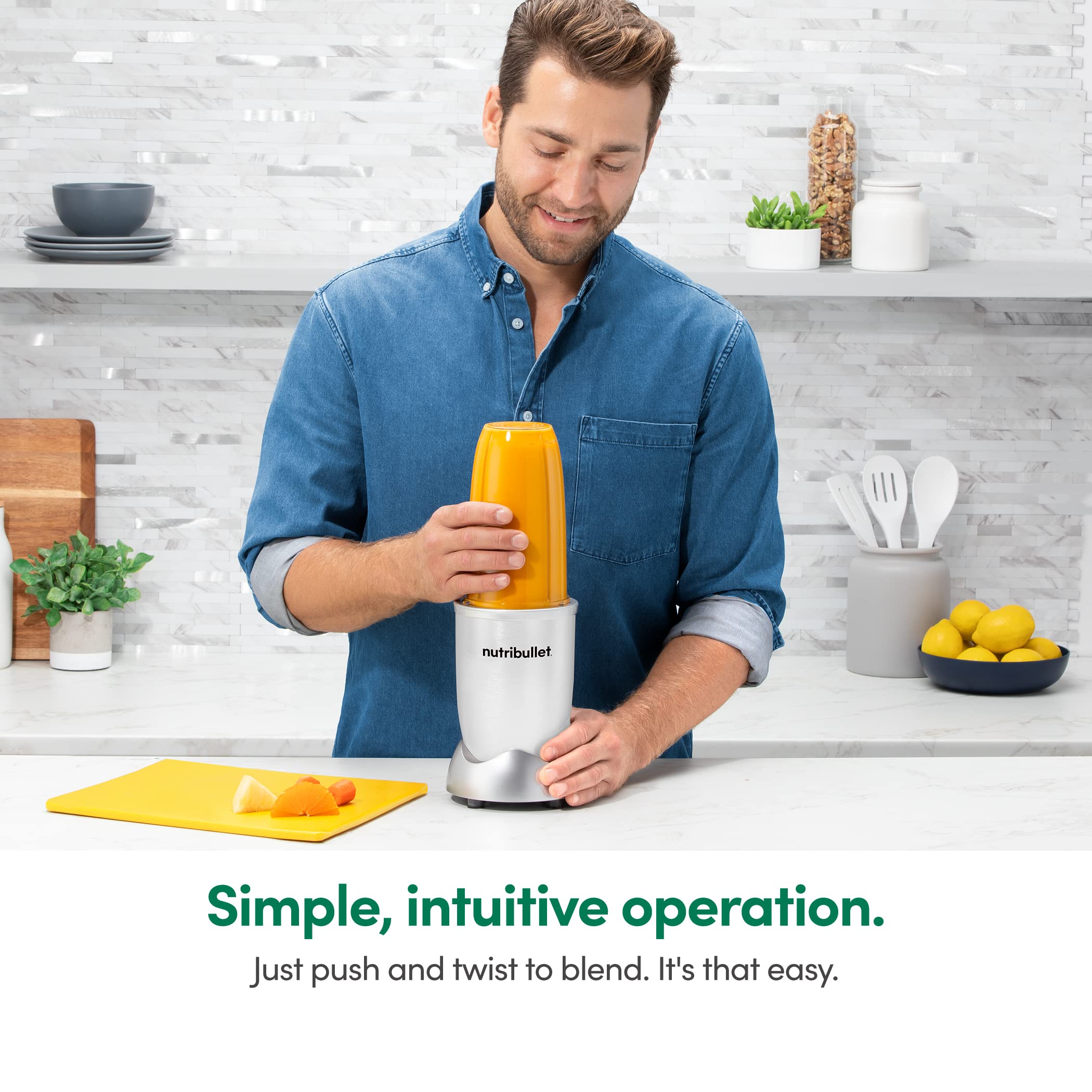 NutriBullet NB9-1301W Pro 13 Piezas Blanco, 900W