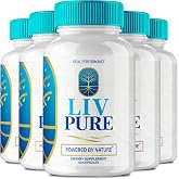 IDEAL PERFORMANCE Pure Capsules Liver Detox Pills Supplement - Maximum Strength, Diet HydrationPure Health Support, Pure Reviews (5 Pack)