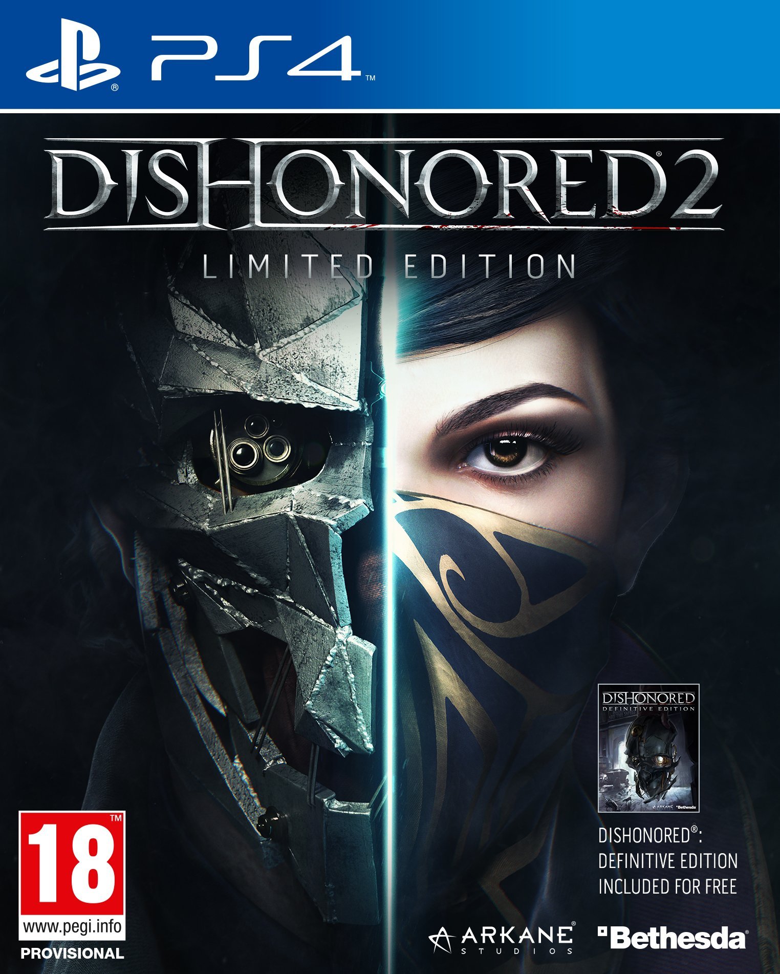 Bethesda Dishonored 2 Limited Edition (PlayStation 4) [Uk Import]