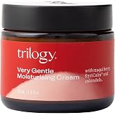 Trilogy Very Gentle Moisturising Cream for Sensitive Skin, 2 Fl Oz | Fragrance-free daily face cream soothes &amp; hydrates with SyriCalm, Hyaluronic Acid, Maqui Berry, Calendula &amp; Chamomile