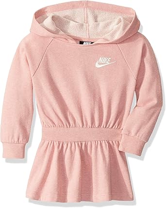 nike velour hooded dress