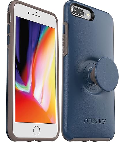 iPhone8プラス Amazon.com: OtterBox + Pop Symmetry Series Case for iPhone 8