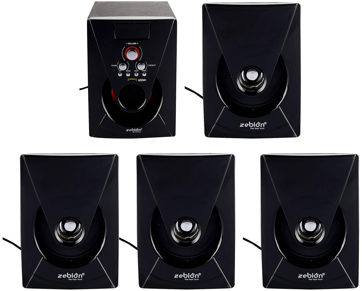 zebion 4.1 home theater