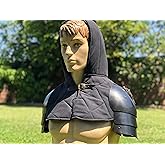 NauticalMart Medieval Pauldron Antique Set Pair Plate Armor Carbon Steel Real Adult Size