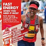 HIGH5 Energy Gel Pack 8 x 40g Assorted Flavours Vegan Fast Carbs Caffeine-Free view 4