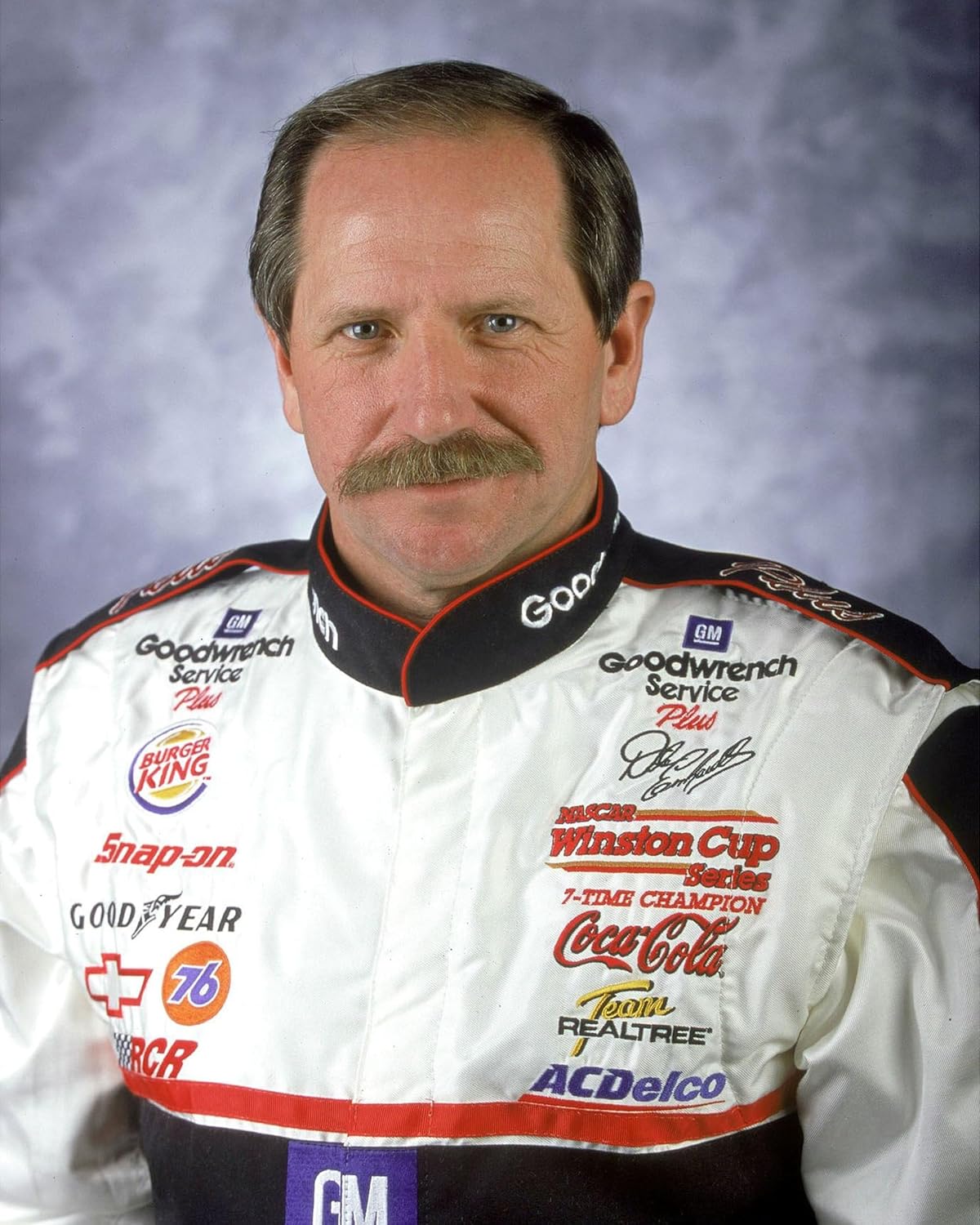 Photographs - Dale Earnhardt 8 x 10 / 8x10 Glossy Photo Picture Image