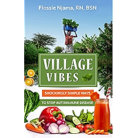 Village Vibes: Shockingly simple ways to stop autoimmune disease book cover