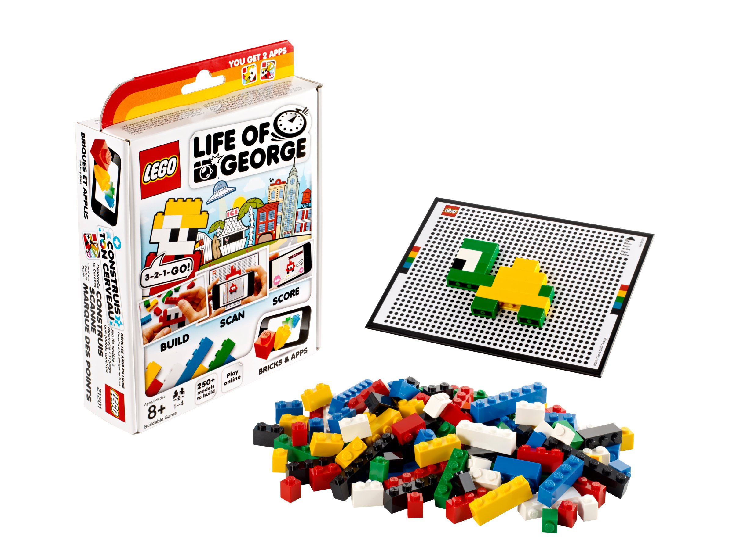 Lego 21201 Life Of George (APP NO LONGER AVAILABLE)