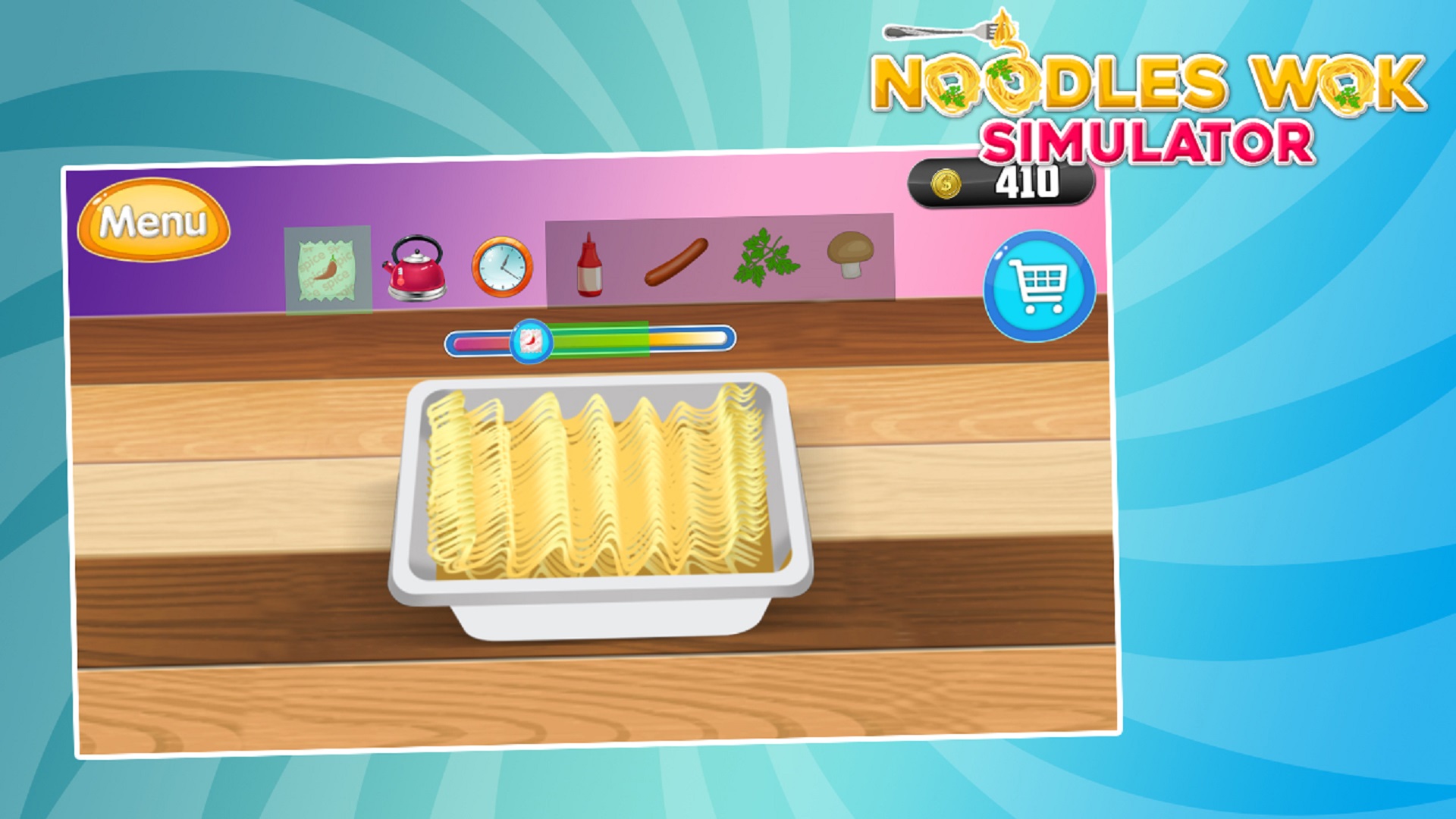 Noodles Wok Simulator