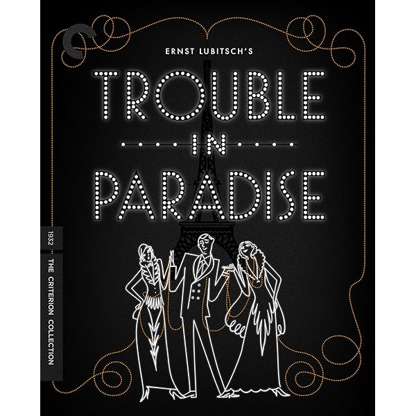 Amazon.com: Trouble in Paradise (The Criterion Collection) [4K UHD