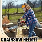 Hestya Safety Face Shield 2 Pack Adjustable Helmet Visor for Forestry Gardening view 6