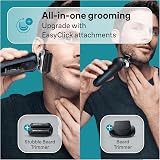 Braun Series 7 70-B7850cc Electric Shaver with SmartCare Center Blue view 5