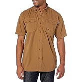 Ariat Mens Rebar Washed Twill Work Shirt