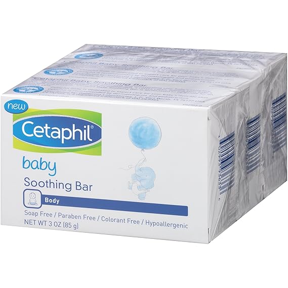 cetaphil baby soothing bar