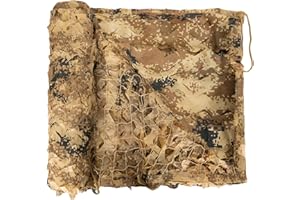 LOOGU Custom Woodland Camo Netting Camping Military Hunting Camouflage Net 6.5 x 10ft, 6.5 x 26ft, 10 x 10ft, 10 x 13ft, 10 x 16.5ft, 13 x 16.5ft, 16.5 x 20ft, 20 x 20ft