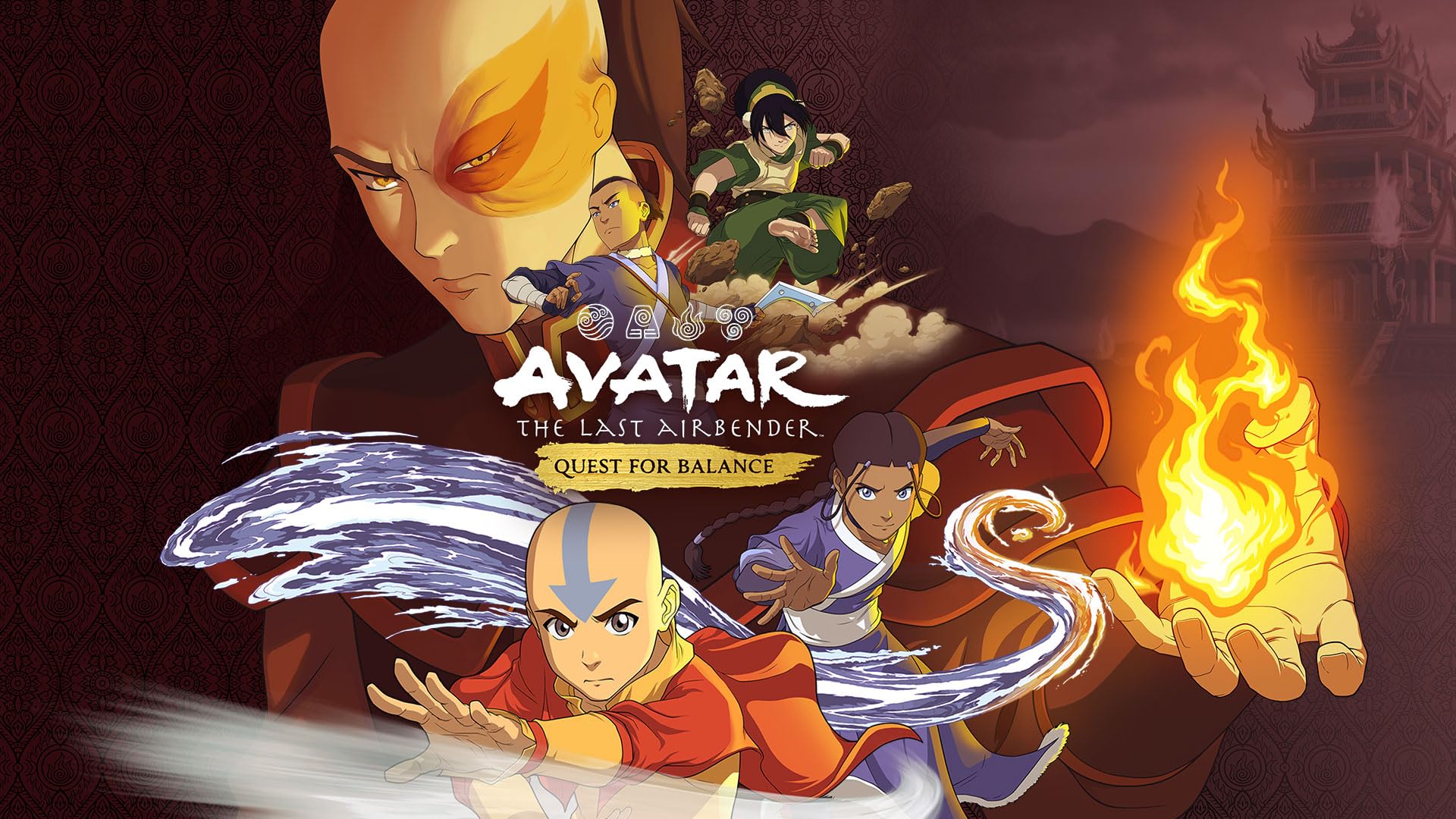 Avatar The Last Airbender: Quest for Balance - Standard - Nintendo Switch [Digital Code]