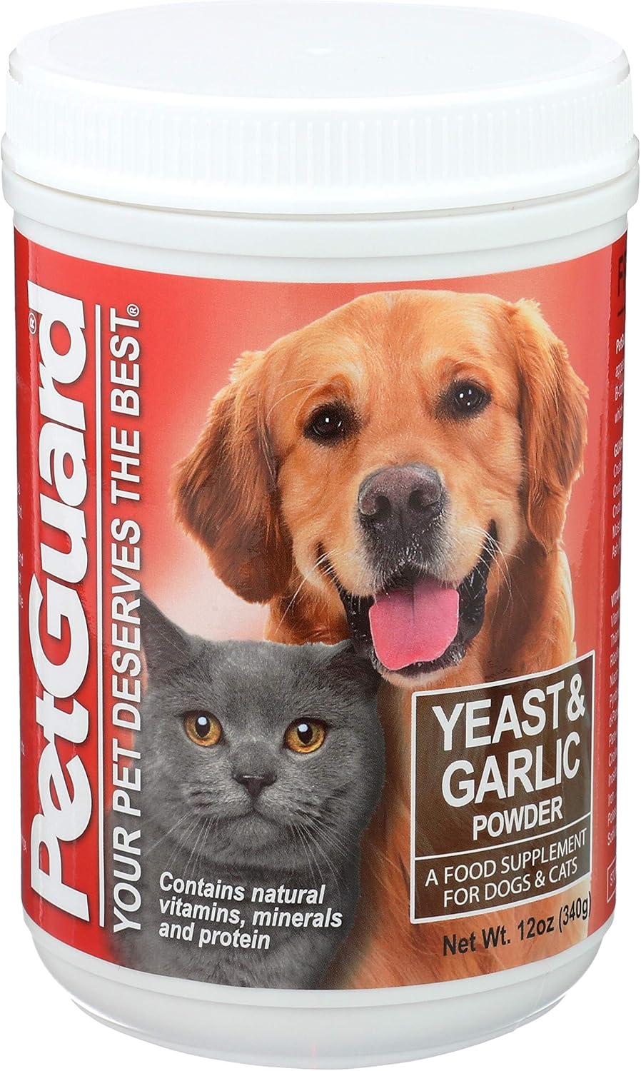 garlic powder in dog food