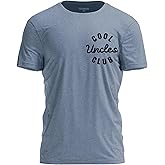 TeeUnion Cool Uncles Club T-Shirt Funny Best Uncle Ever Pocket Tee for Father's Day