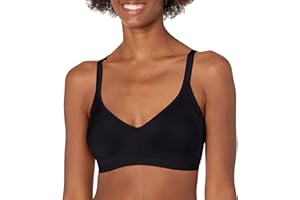 Warner's Women's Blissful Benefits Underarm-Smoothing with Seamless Stretch Wireless Lightly Lined Comfort Bra Rm3911w