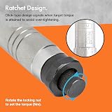 VonHaus Torque Wrench 1/2 Drive 30-210Nm 470mm Long Reach Case view 3