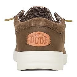 Hey Dude Paul Classic Brown Size 14, Men’s